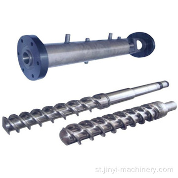 Screw Barrel for Liquid Silicone Rubber Extrusion Extrusion